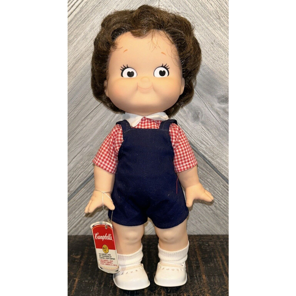 Campbell's Soup Doll 1988 Special Edition 10” Kid Boy